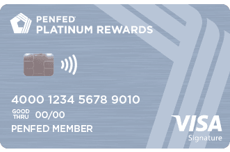Platinum Rewards credit card