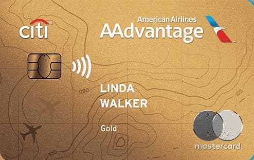 AAdvantage Gold credit card