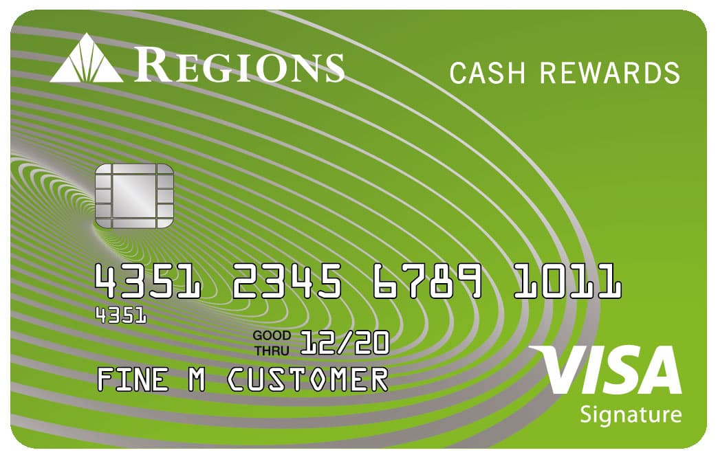Cash Rewards credit card