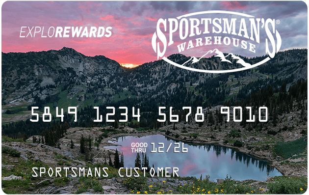 Explorewards (Store Card) credit card