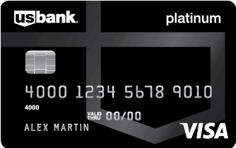 Visa Platinum credit card