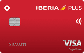 Iberia Visa Signature credit card
