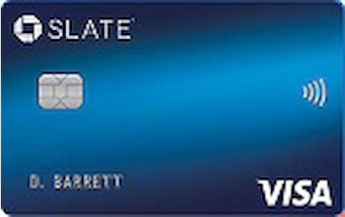 Slate credit card