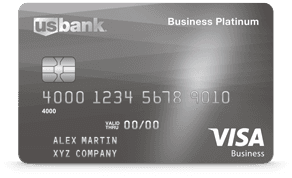 Business Platinum Visa credit card