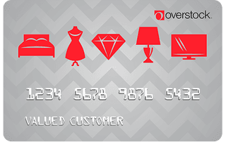 Overstock Credit Card (Store Card) credit card