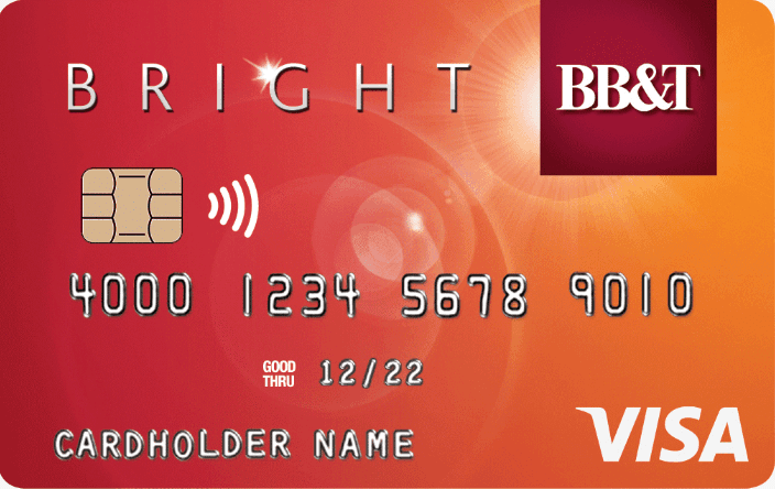 Bright credit card