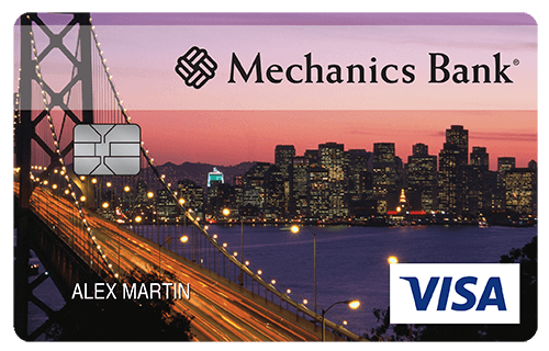 Mechanics Bank Secured Card credit card