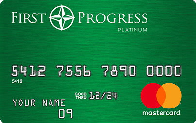 First Progress Platinum Elite Mastercard Secured credit card