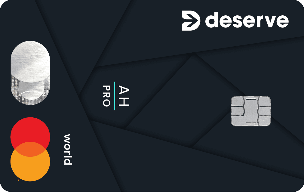 Deserve PRO credit card