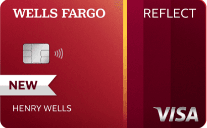 Reflect credit card