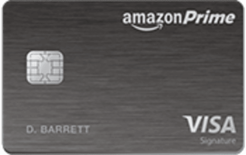 Amazon Prime Rewards credit card