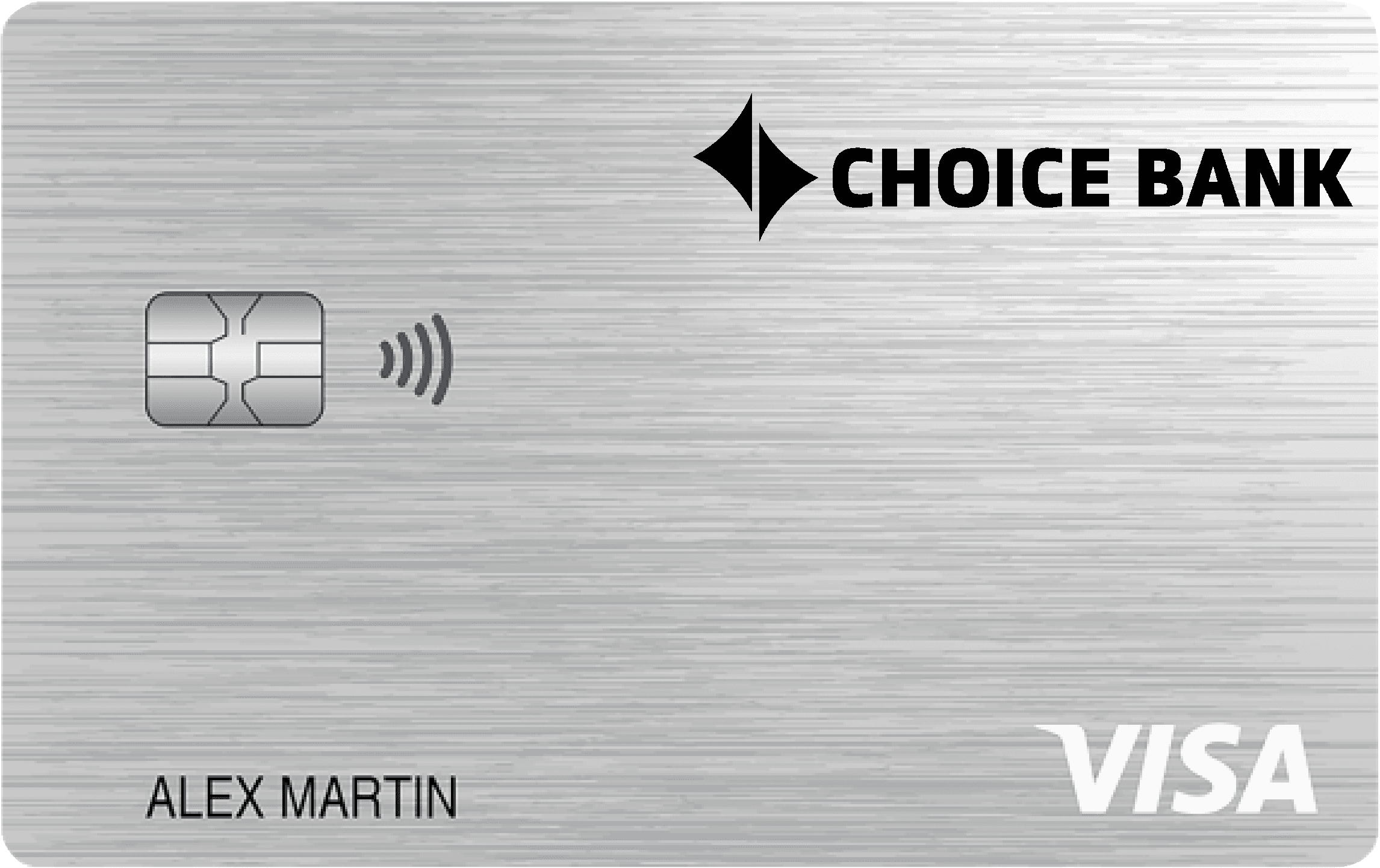 Secured credit card