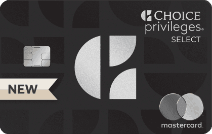 Choice Privileges Select credit card