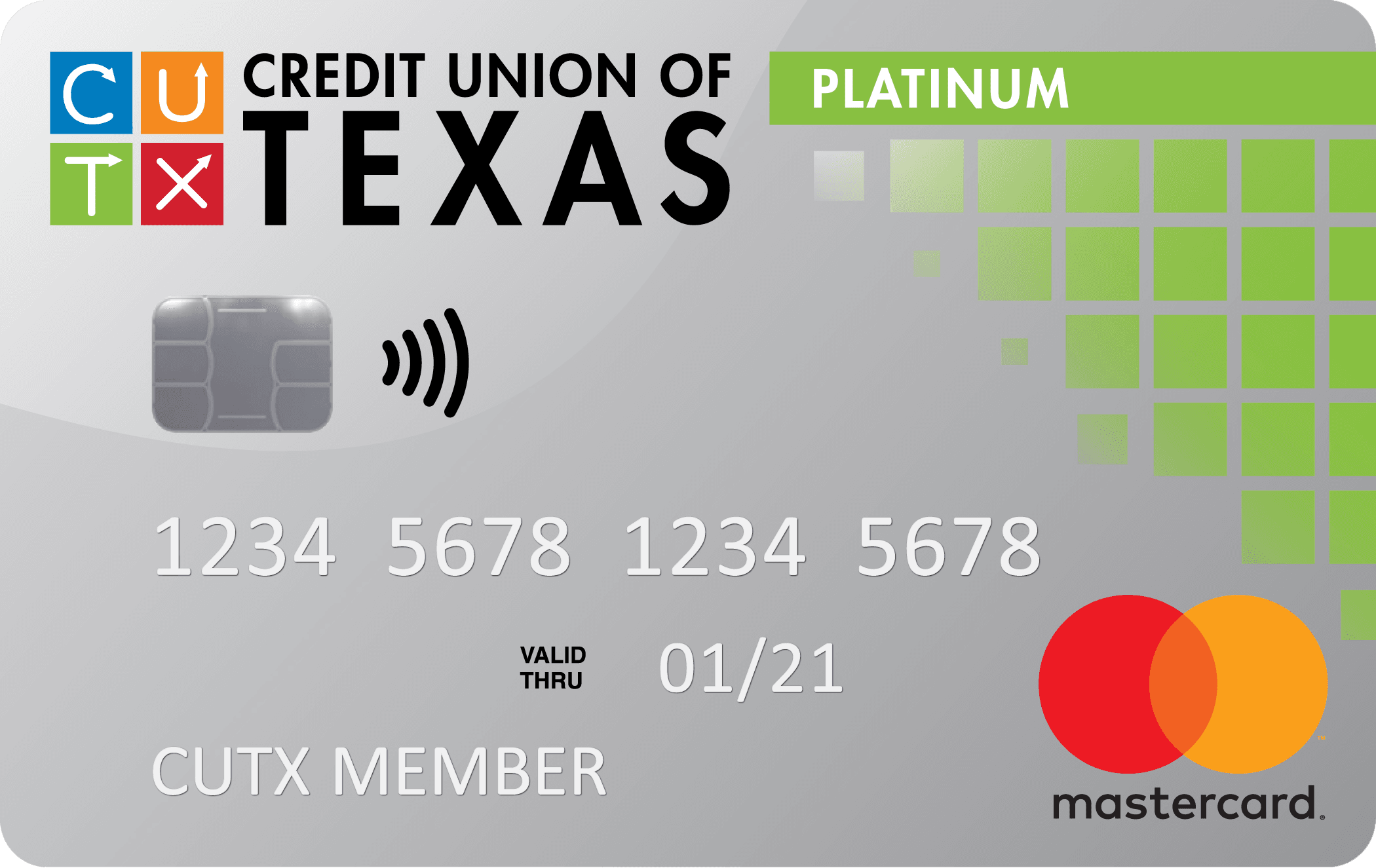 Mastercard Platinum credit card