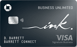 Ink Business Unlimited credit card