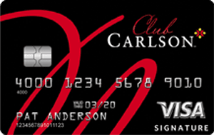 Club Carlson Platinum Rewards Visa credit card