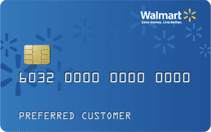 Walmart credit card