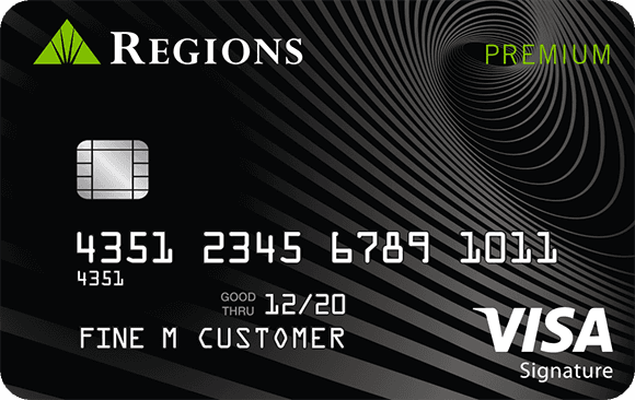 Premium credit card