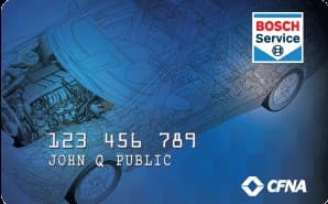 Bosch Credit Card (Store Card) credit card