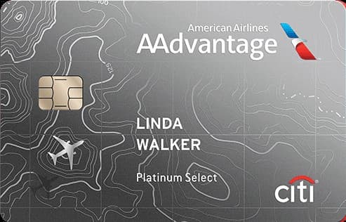 AAdvantage Platinum Select credit card