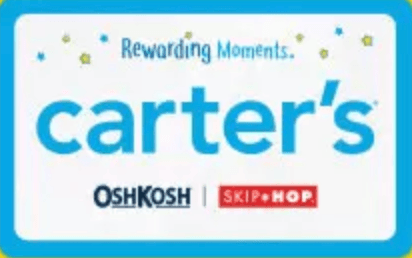 Carter's Credit Card (Store Card) credit card