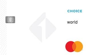 Choice Rewards credit card
