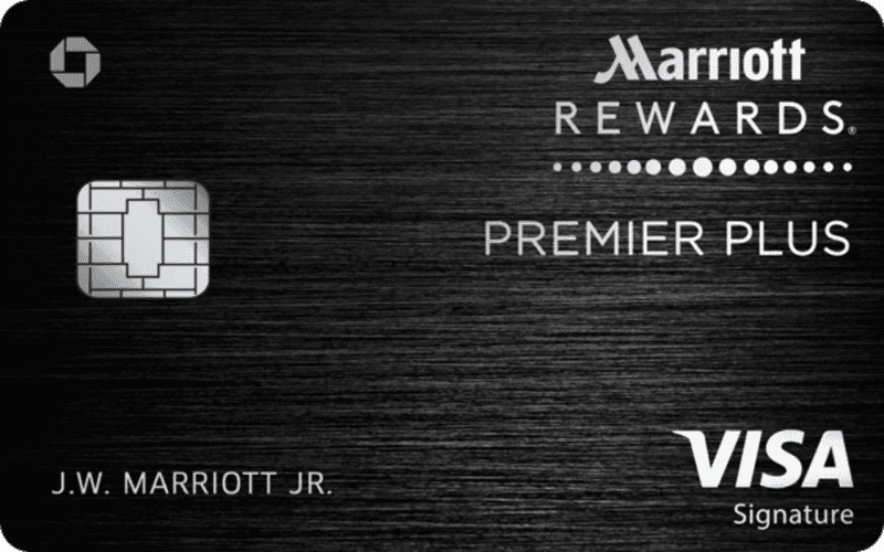 Marriott Rewards Premier Plus credit card
