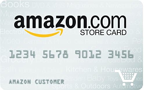 Amazon Prime Store credit card