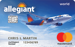 Allegiant credit card