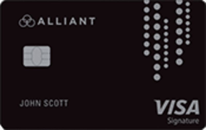 Alliant Cashback Visa Signature credit card