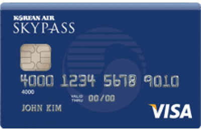 SKYPASS Visa Classic credit card
