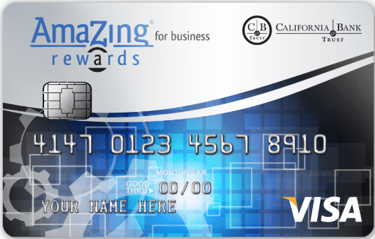 AmaZing Rewards for Business Visa credit card