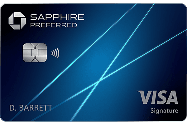 Sapphire Preferred credit card