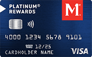 Platinum Rewards credit card