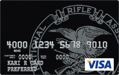 NRA Visa Card credit card