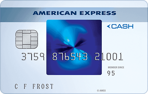 Blue Cash credit card