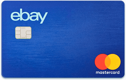 eBay Mastercard credit card