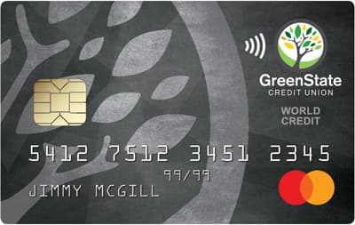 World MasterCard credit card