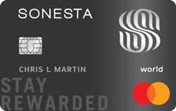 Sonesta World Mastercard credit card