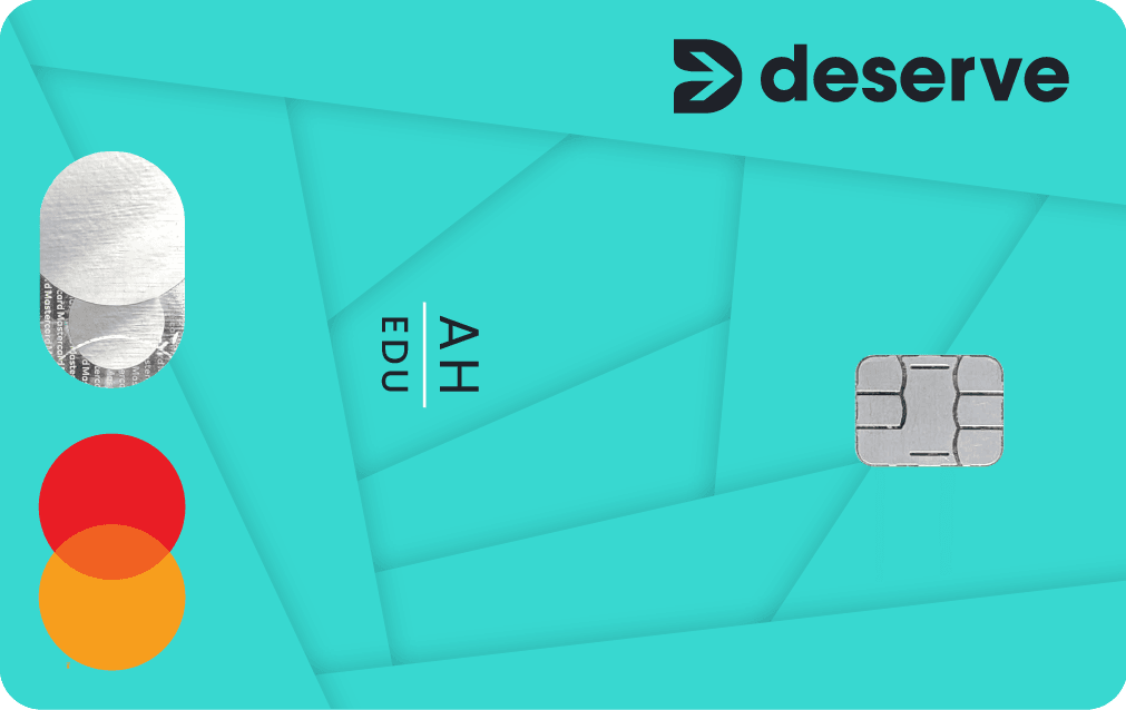 Deserve EDU credit card