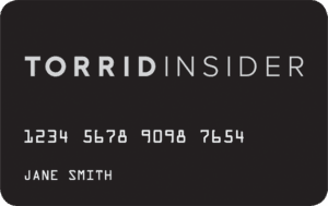 Torrid Credit Card (Store Card) credit card