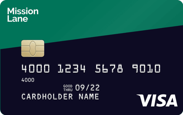 Mission Lane credit card