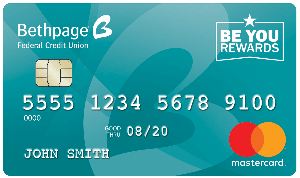 Mastercard Be You Rewards Credit Card credit card