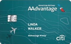 AAdvantage MileUp Card credit card