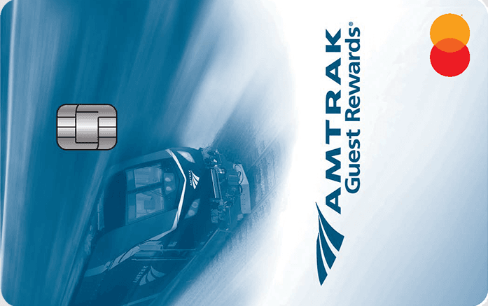 Amtrak Guest Rewards Mastercard credit card