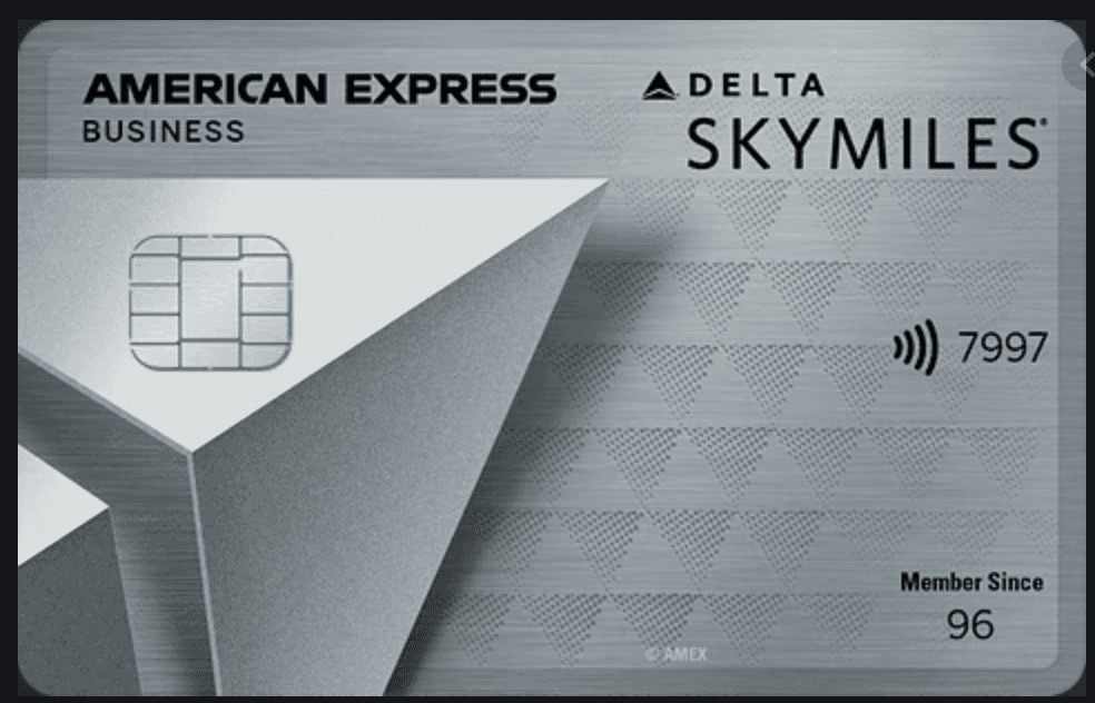 Delta Platinum Business credit card