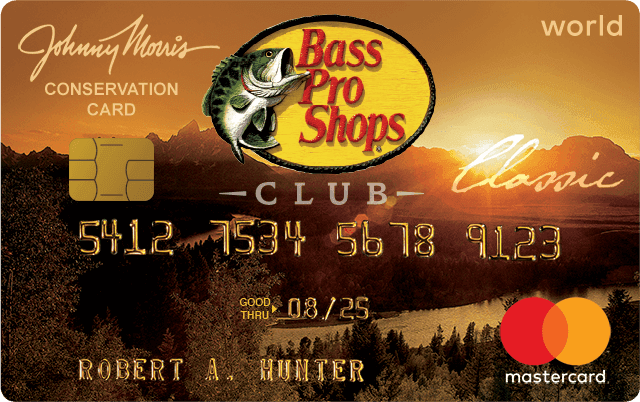 Bass Pro Shops CLUB credit card