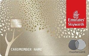 Emirates Skywards Premium World Elite Mastercard credit card
