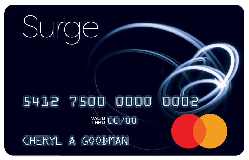 Surge Card credit card