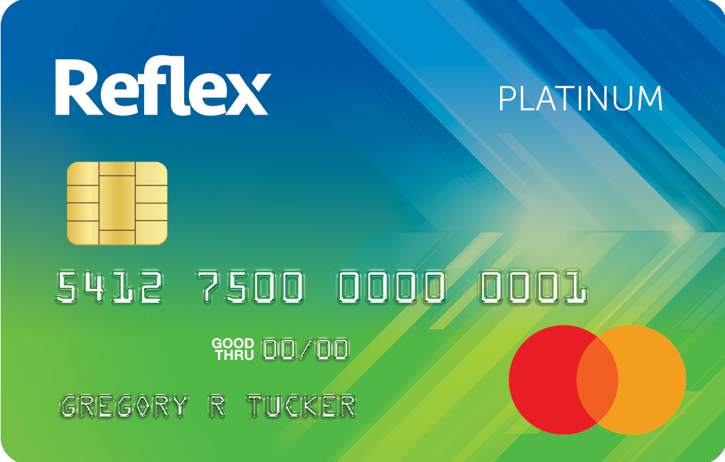 Reflex credit card